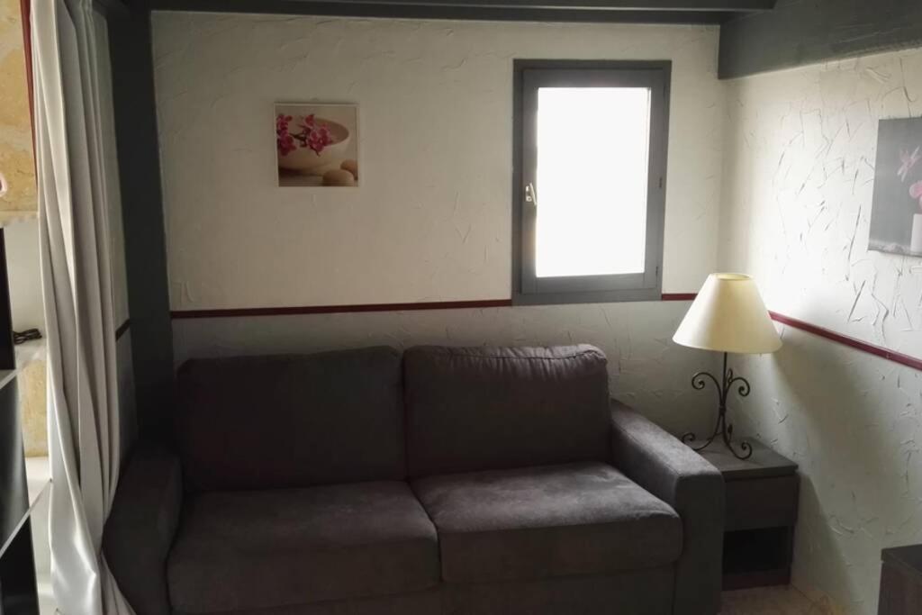 Studio Mezzanine En Residence Avec Piscine Au Village Le Barcares Luaran gambar
